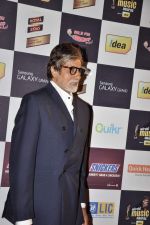 Amitabh Bachchan at Radio Mirchi music awards red carpet in Mumbai on 7th Feb 2013 (113).JPG